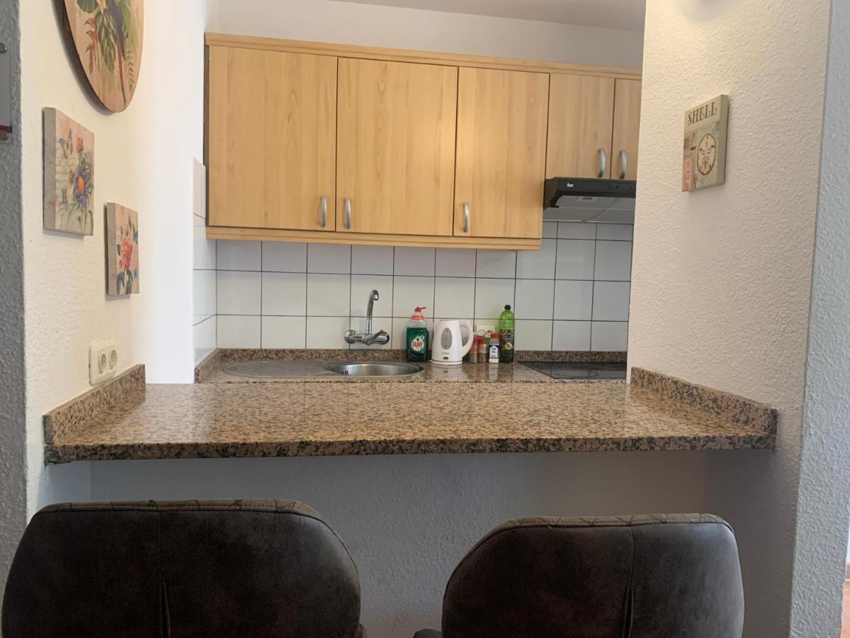 Апартаменти Estudio En Tenerife Con Piscina / Study Flat With Pool Сан-Мігель-де-Абона Екстер'єр фото