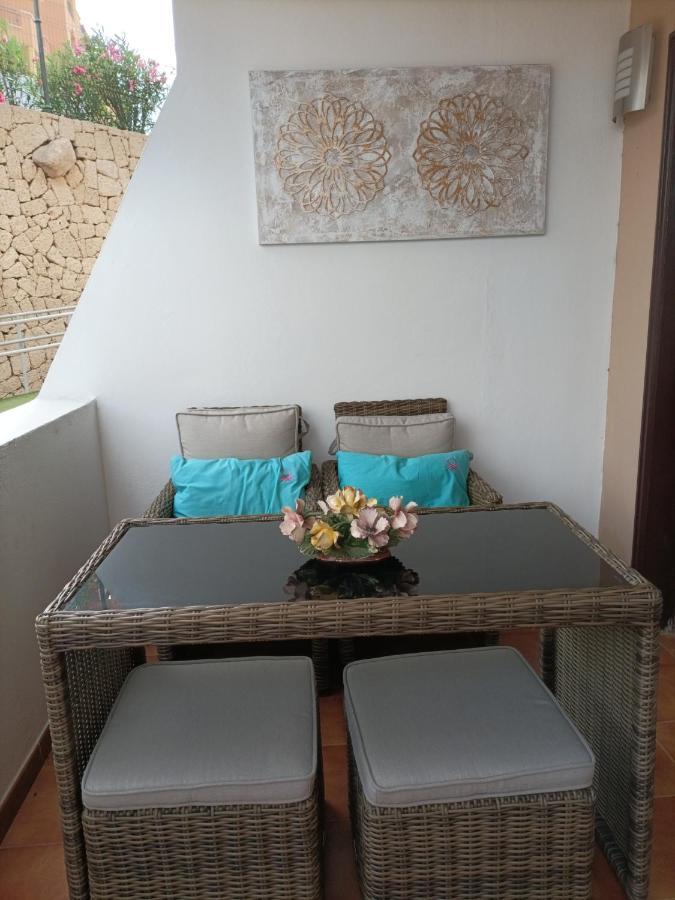 Апартаменти Estudio En Tenerife Con Piscina / Study Flat With Pool Сан-Мігель-де-Абона Екстер'єр фото