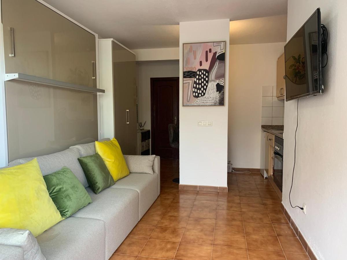 Апартаменти Estudio En Tenerife Con Piscina / Study Flat With Pool Сан-Мігель-де-Абона Екстер'єр фото