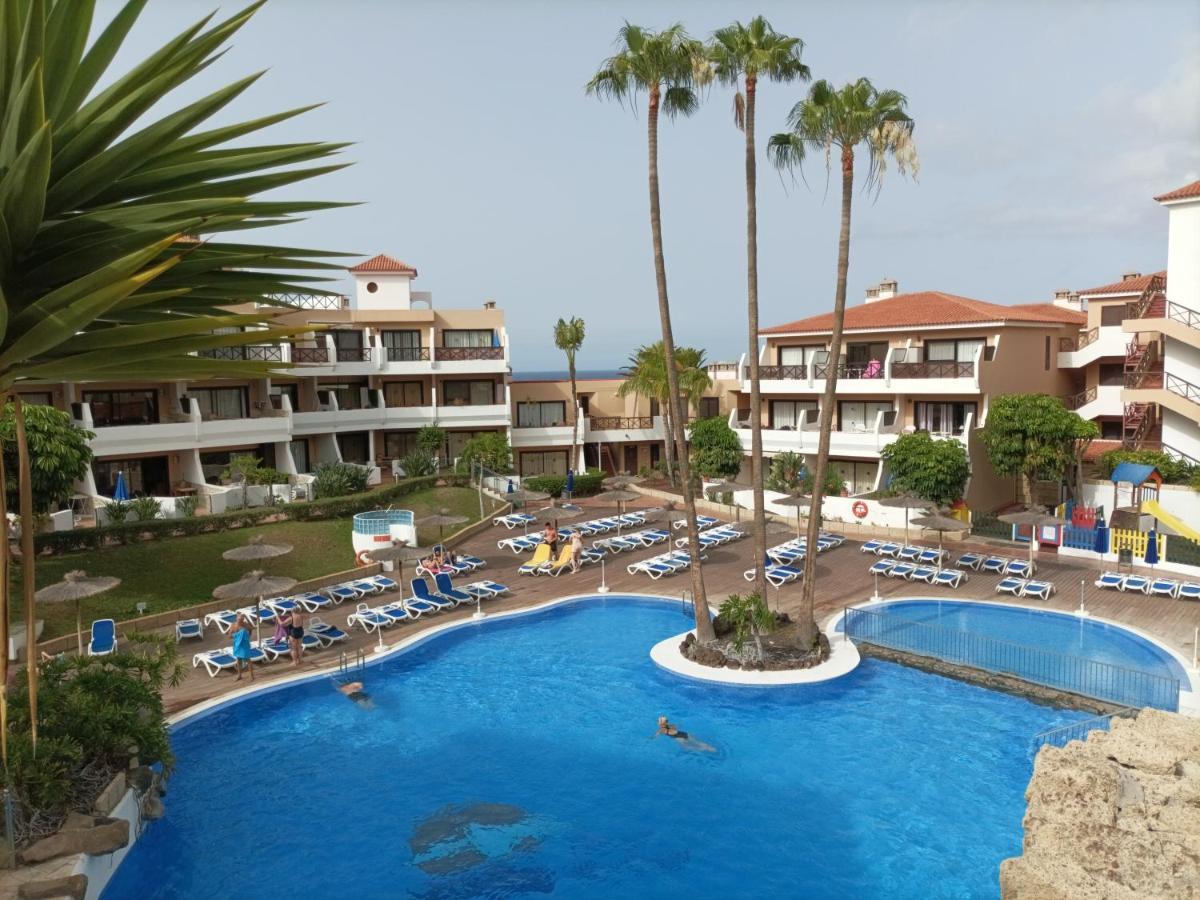 Апартаменти Estudio En Tenerife Con Piscina / Study Flat With Pool Сан-Мігель-де-Абона Екстер'єр фото