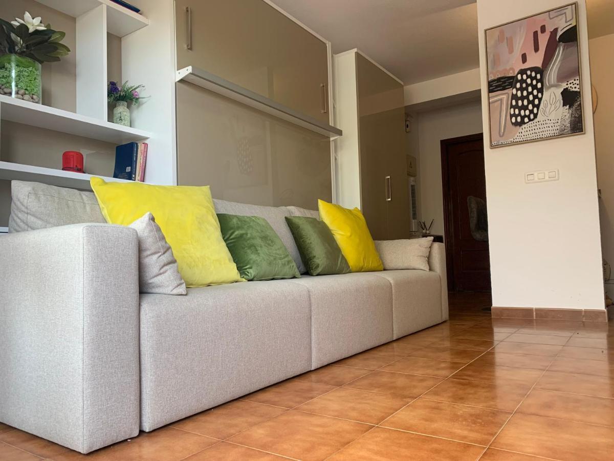 Апартаменти Estudio En Tenerife Con Piscina / Study Flat With Pool Сан-Мігель-де-Абона Екстер'єр фото