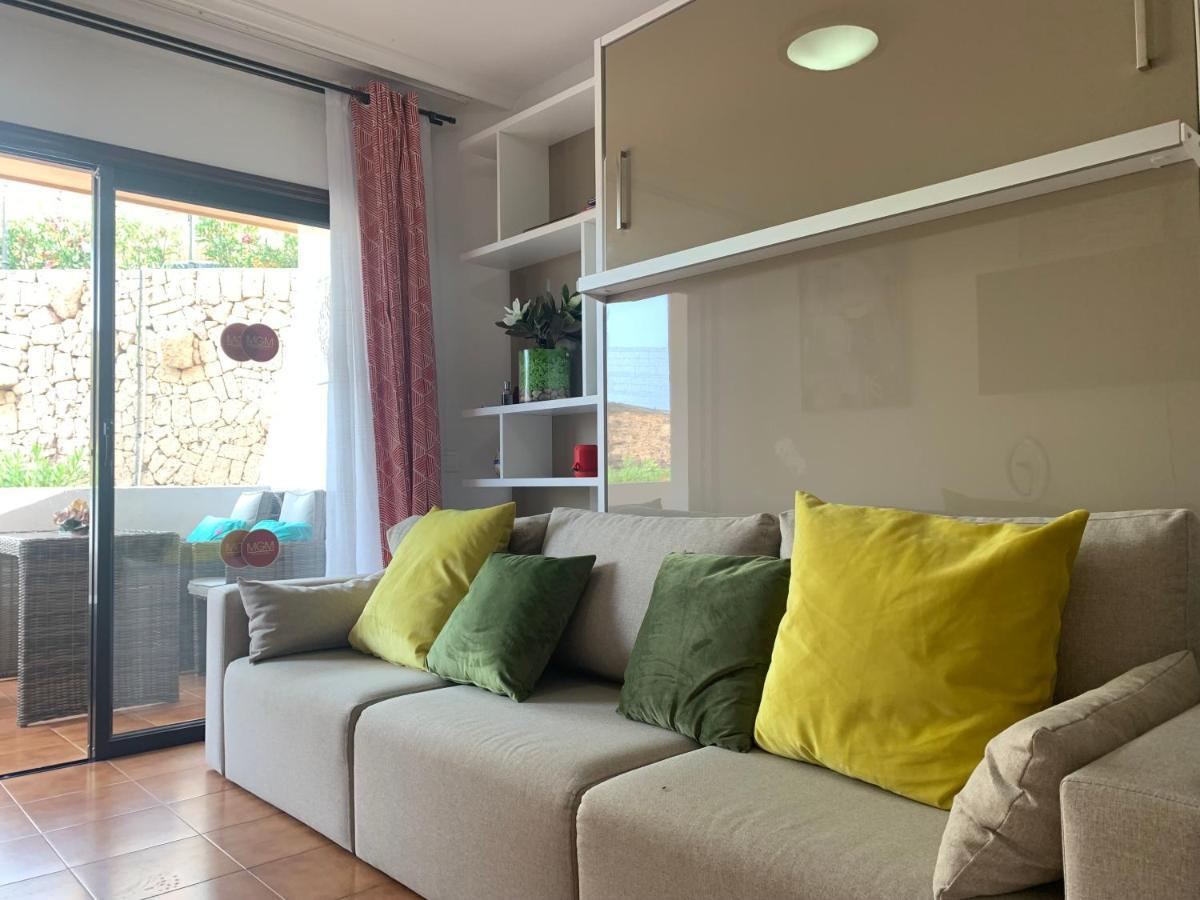 Апартаменти Estudio En Tenerife Con Piscina / Study Flat With Pool Сан-Мігель-де-Абона Екстер'єр фото