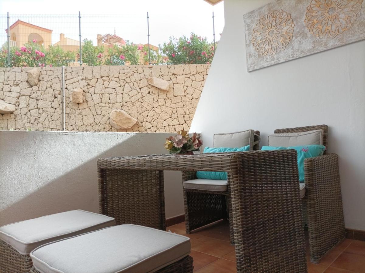 Апартаменти Estudio En Tenerife Con Piscina / Study Flat With Pool Сан-Мігель-де-Абона Екстер'єр фото